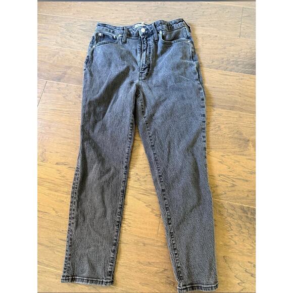 Madewell Curvy Perfect Vintage Jean, size 30 - Picture 2 of 4